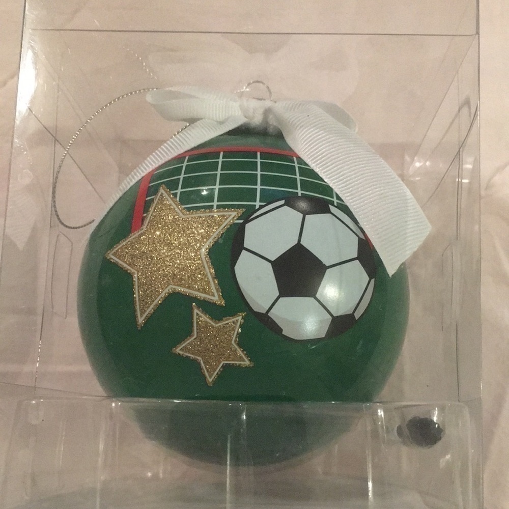 Personalized Christmas ornaments (AE)